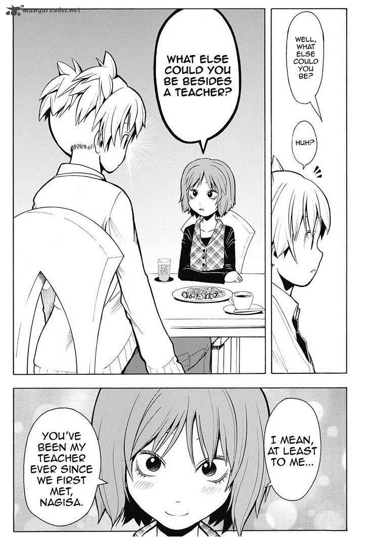 Assassination Classroom Chapter 155 page 14