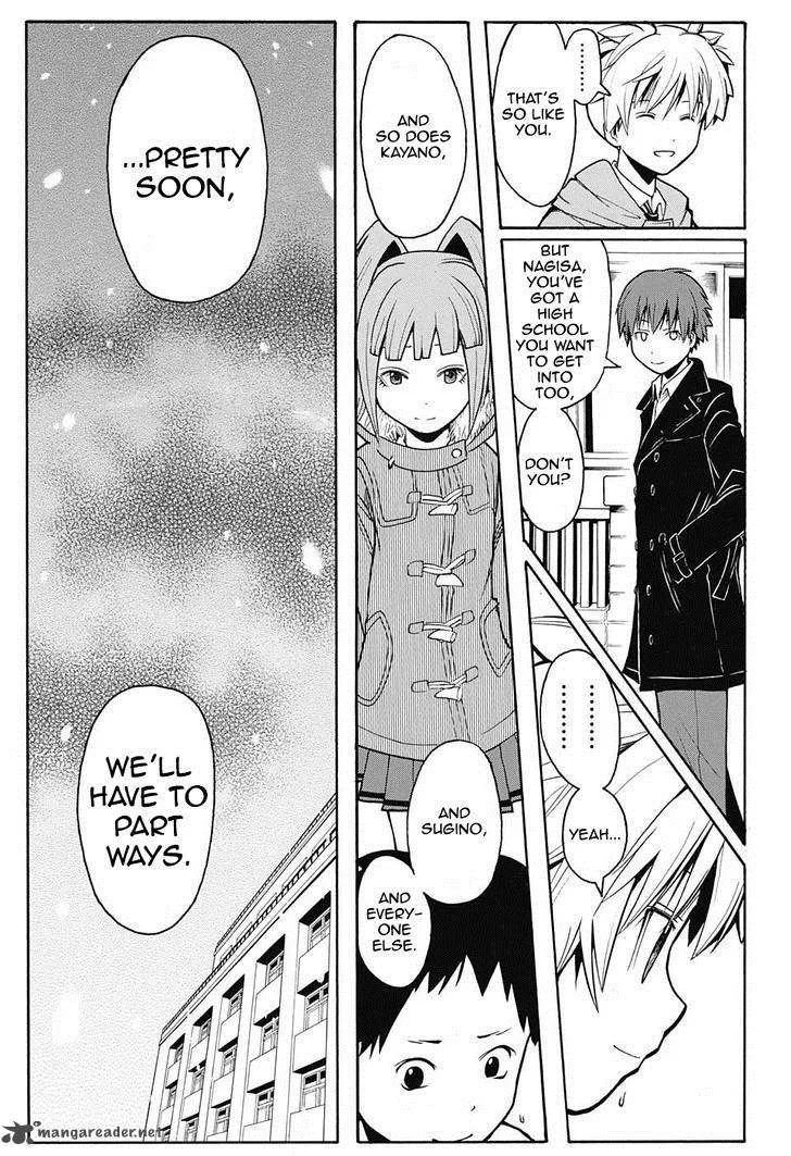 Assassination Classroom Chapter 155 page 10