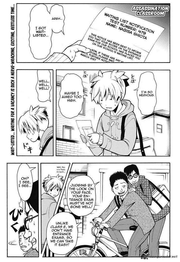 Assassination Classroom Chapter 156 page 2