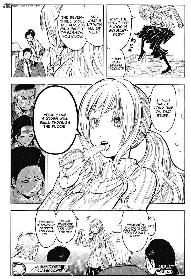 Assassination Classroom Chapter 156 page 19
