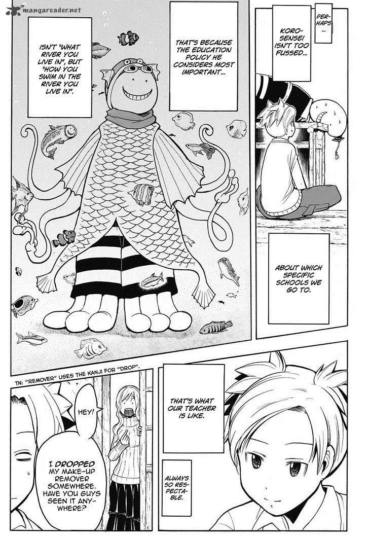 Assassination Classroom Chapter 156 page 18