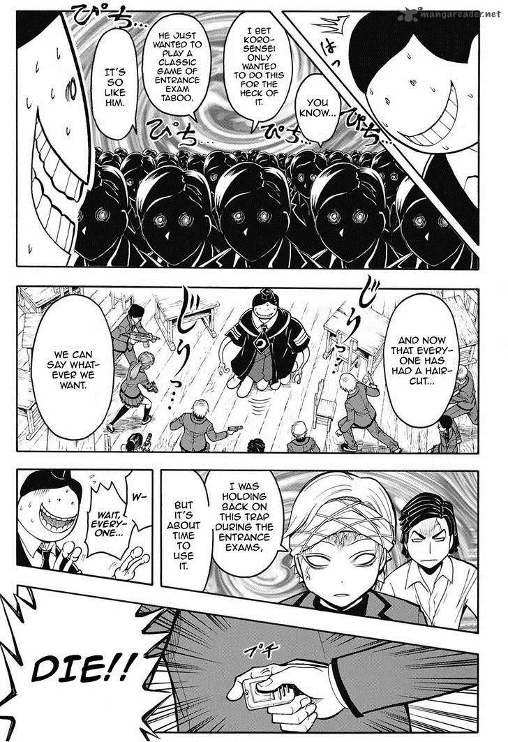 Assassination Classroom Chapter 156 page 12
