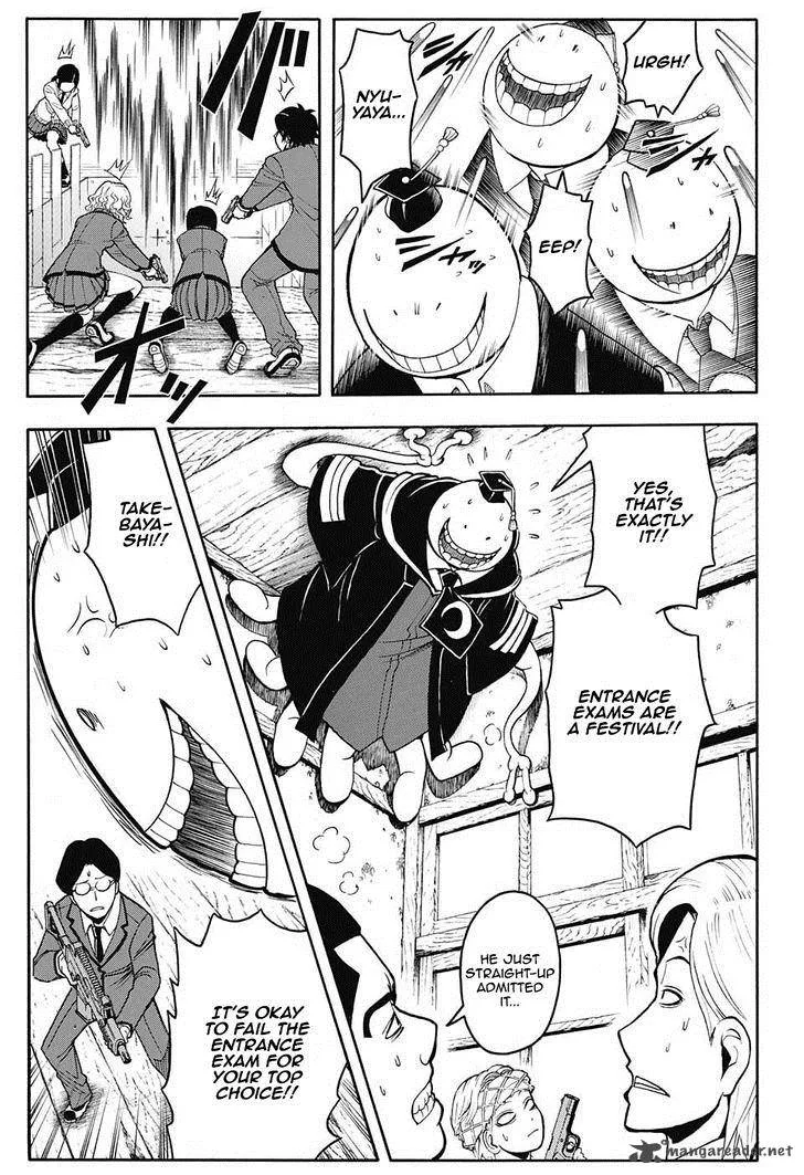 Assassination Classroom Chapter 156 page 14