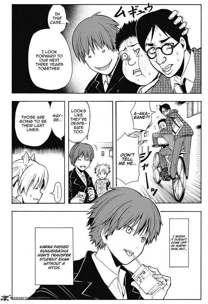 Assassination Classroom Chapter 156 page 3