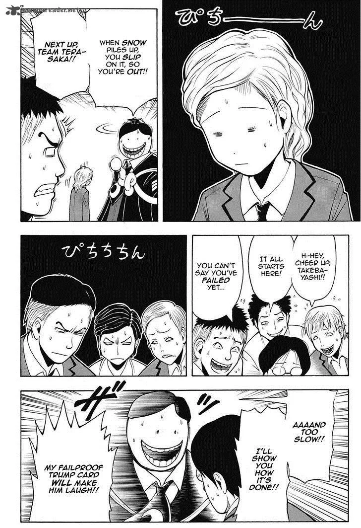 Assassination Classroom Chapter 156 page 9