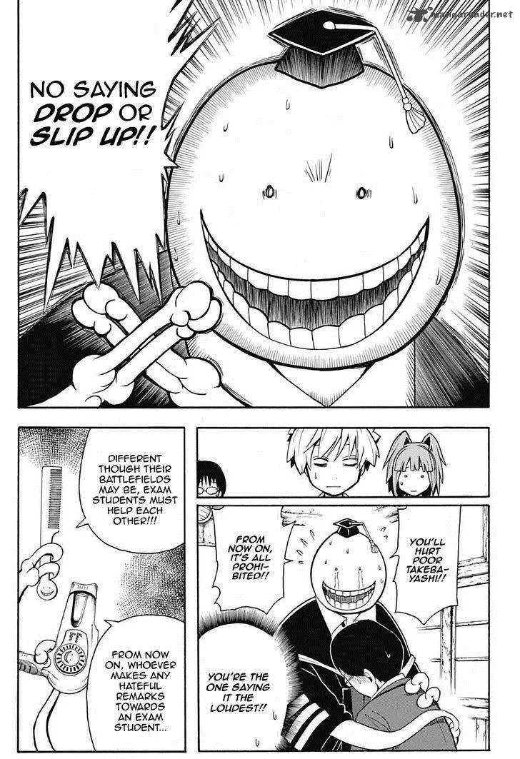 Assassination Classroom Chapter 156 page 6