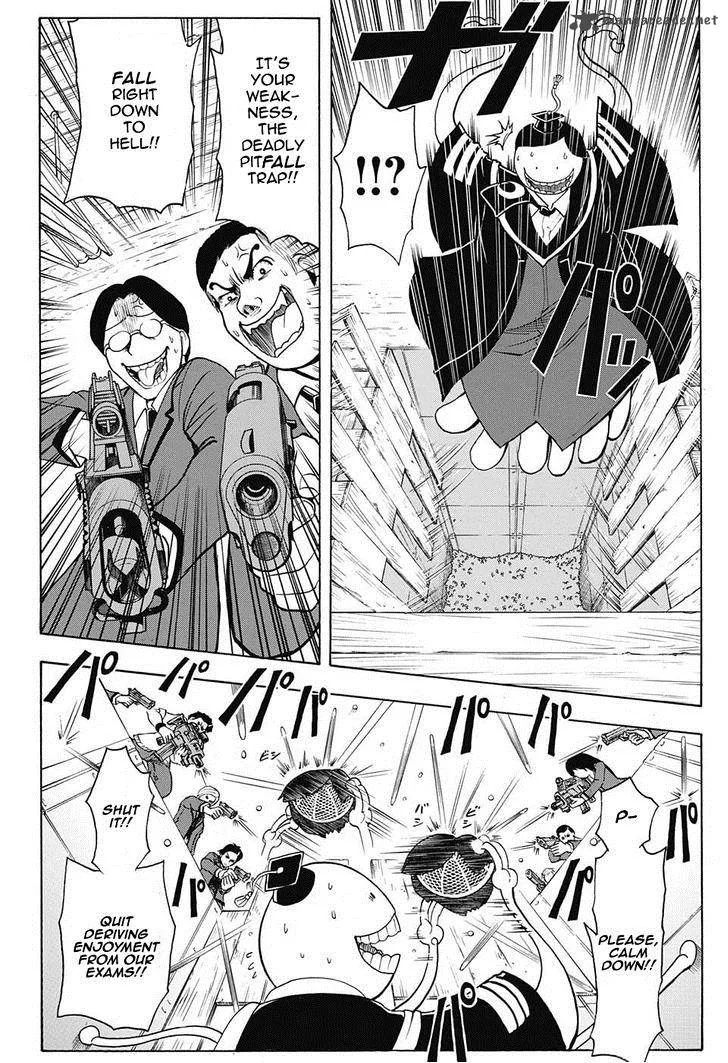 Assassination Classroom Chapter 156 page 13