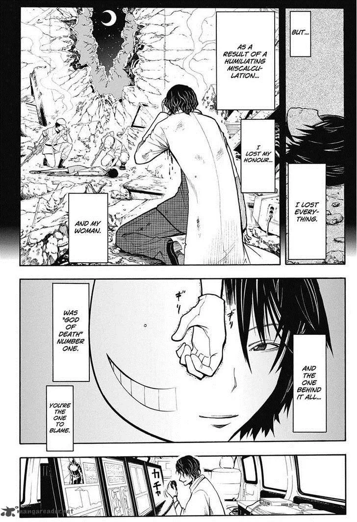 Assassination Classroom Chapter 157 page 8