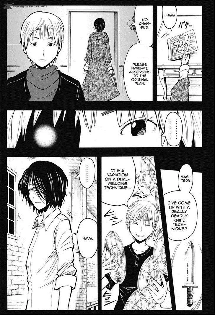 Assassination Classroom Chapter 157 page 11