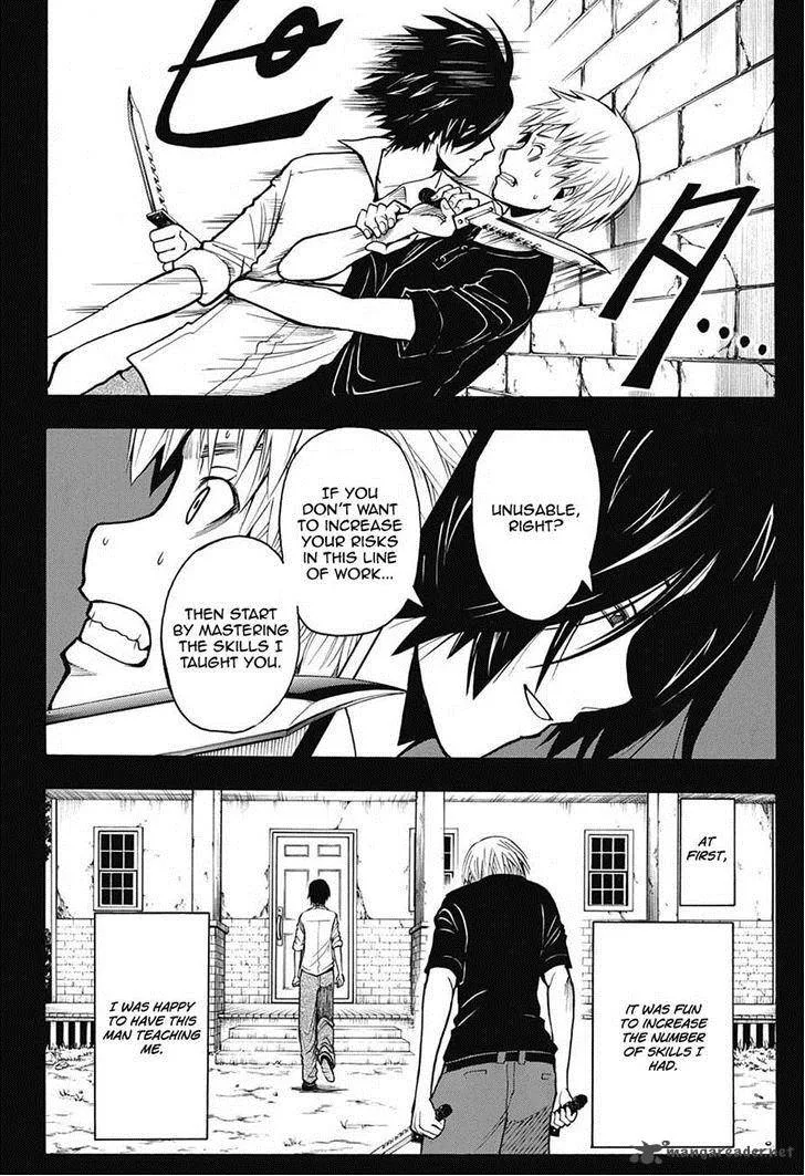 Assassination Classroom Chapter 157 page 12