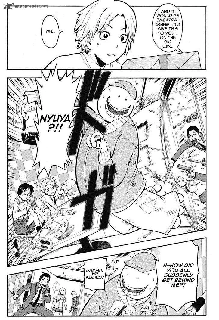 Assassination Classroom Chapter 158 page 6