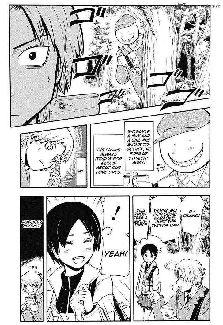 Assassination Classroom Chapter 158 page 4