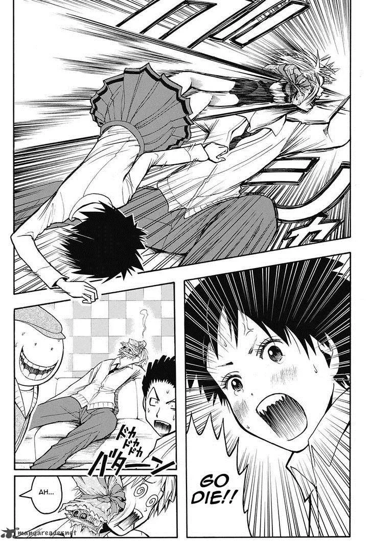 Assassination Classroom Chapter 158 page 8