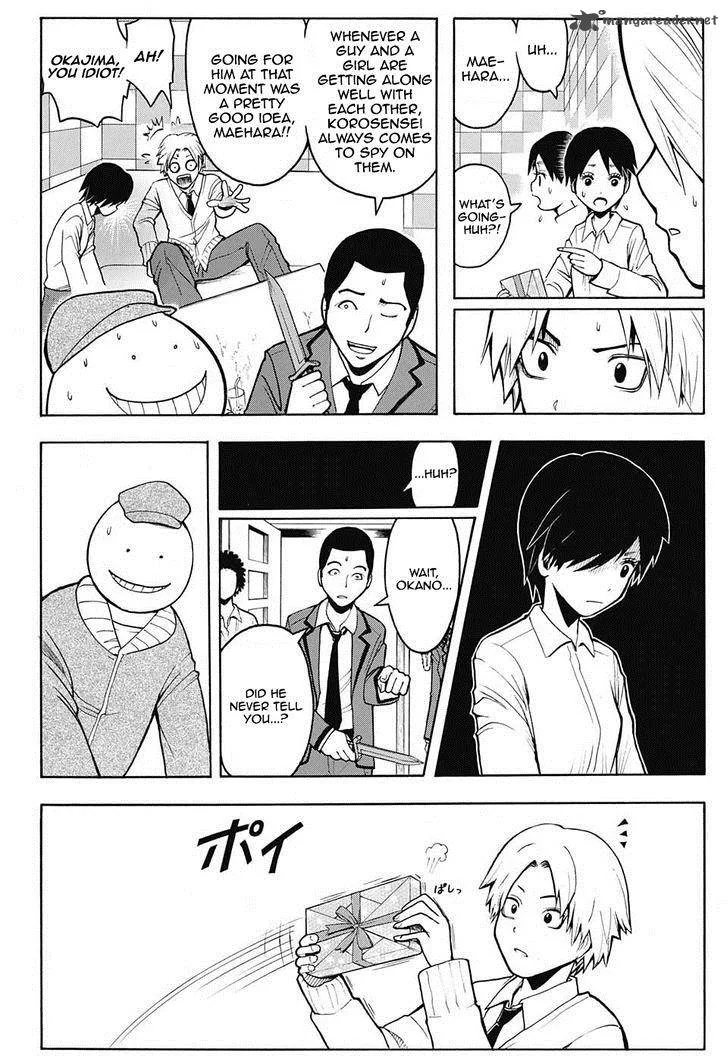Assassination Classroom Chapter 158 page 7