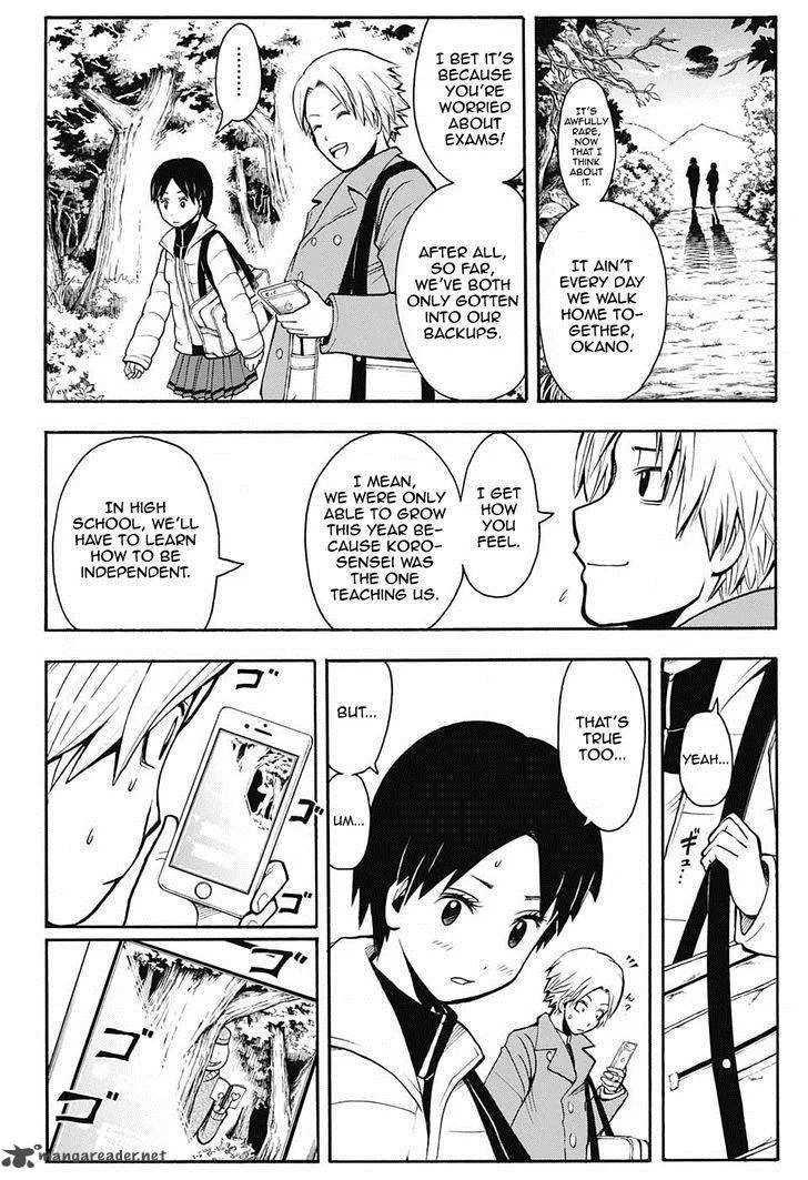 Assassination Classroom Chapter 158 page 3