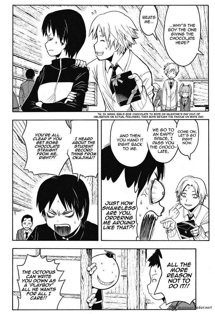 Assassination Classroom Chapter 158 page 11