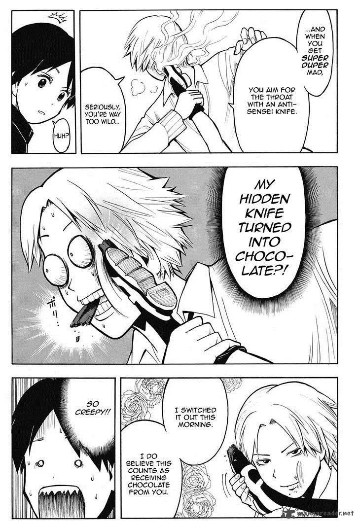 Assassination Classroom Chapter 158 page 18