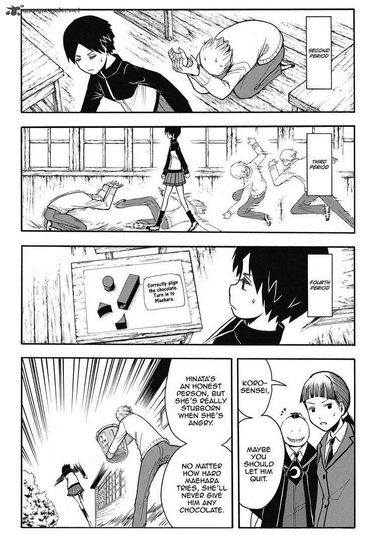 Assassination Classroom Chapter 158 page 13