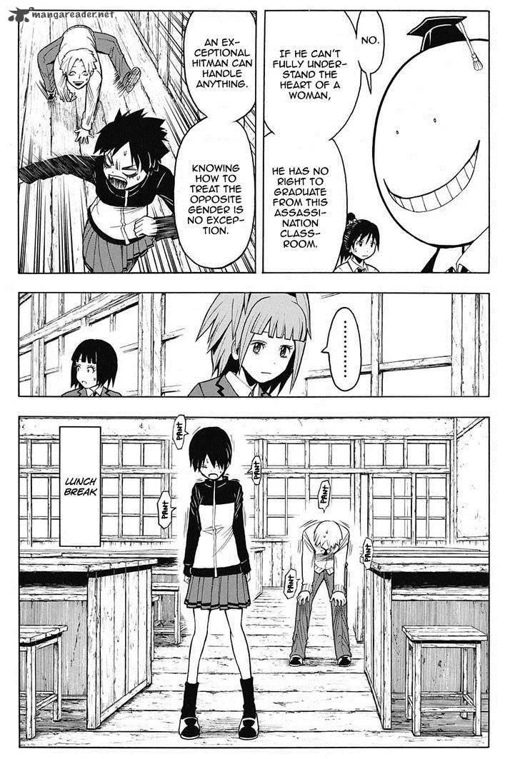 Assassination Classroom Chapter 158 page 14