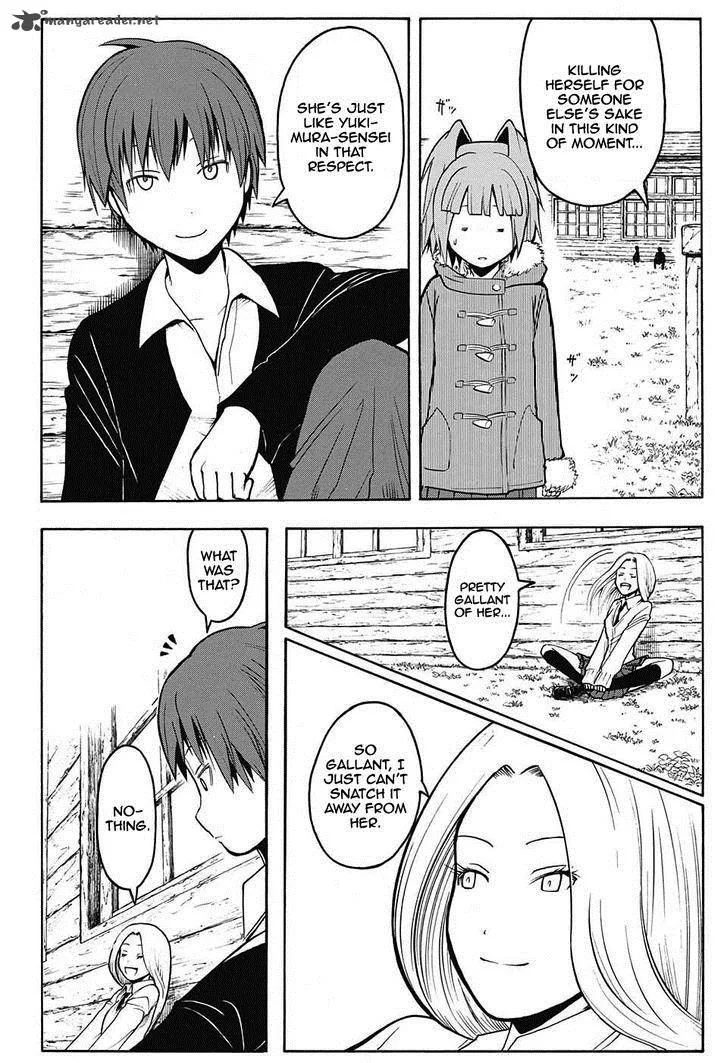 Assassination Classroom Chapter 159 page 19