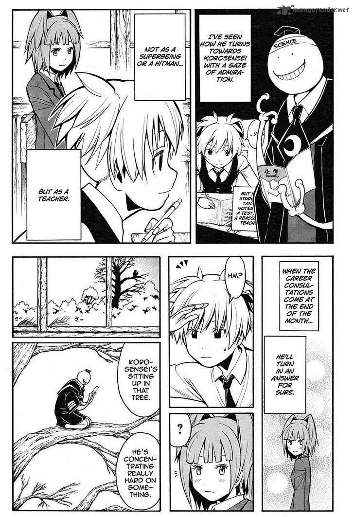 Assassination Classroom Chapter 159 page 14