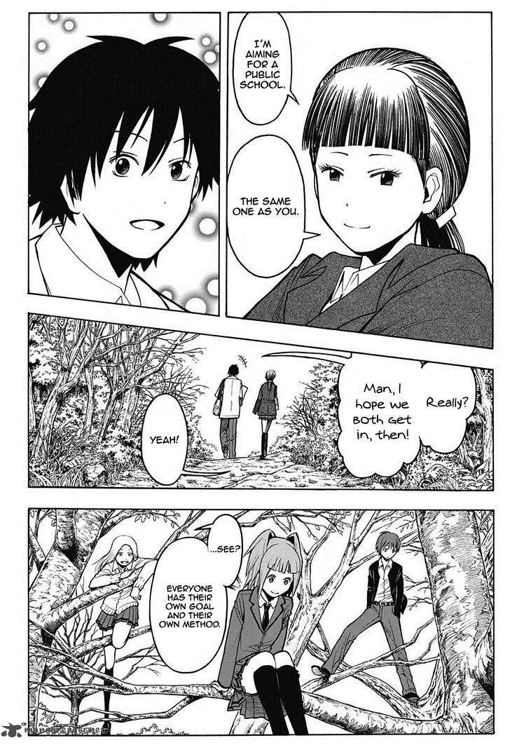Assassination Classroom Chapter 159 page 9