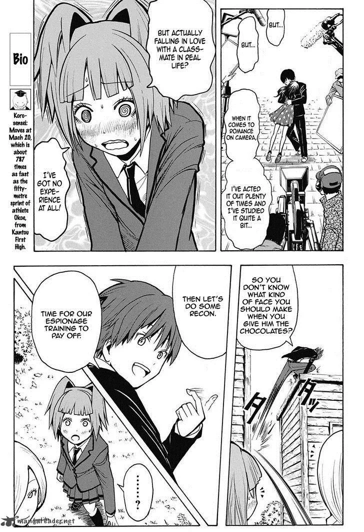 Assassination Classroom Chapter 159 page 4