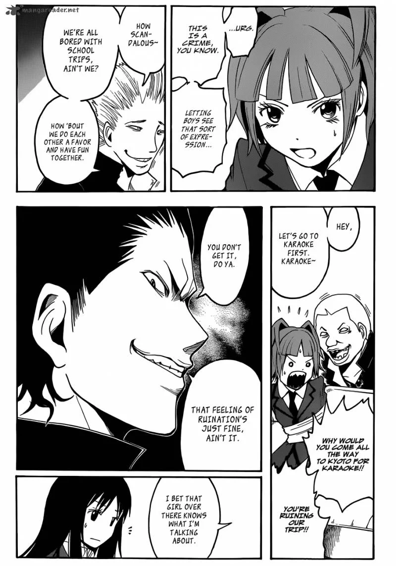 Assassination Classroom Chapter 16 page 16