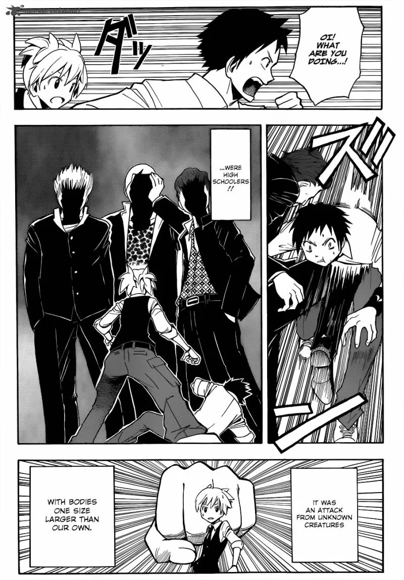 Assassination Classroom Chapter 16 page 14