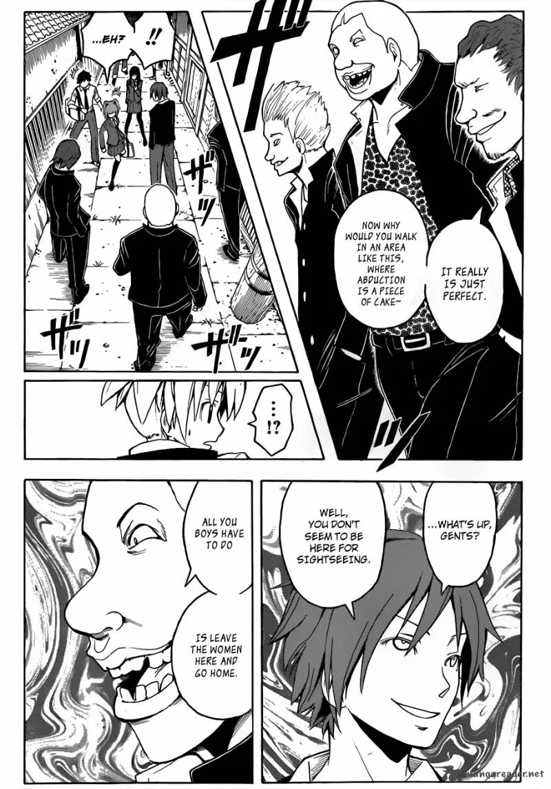 Assassination Classroom Chapter 16 page 11