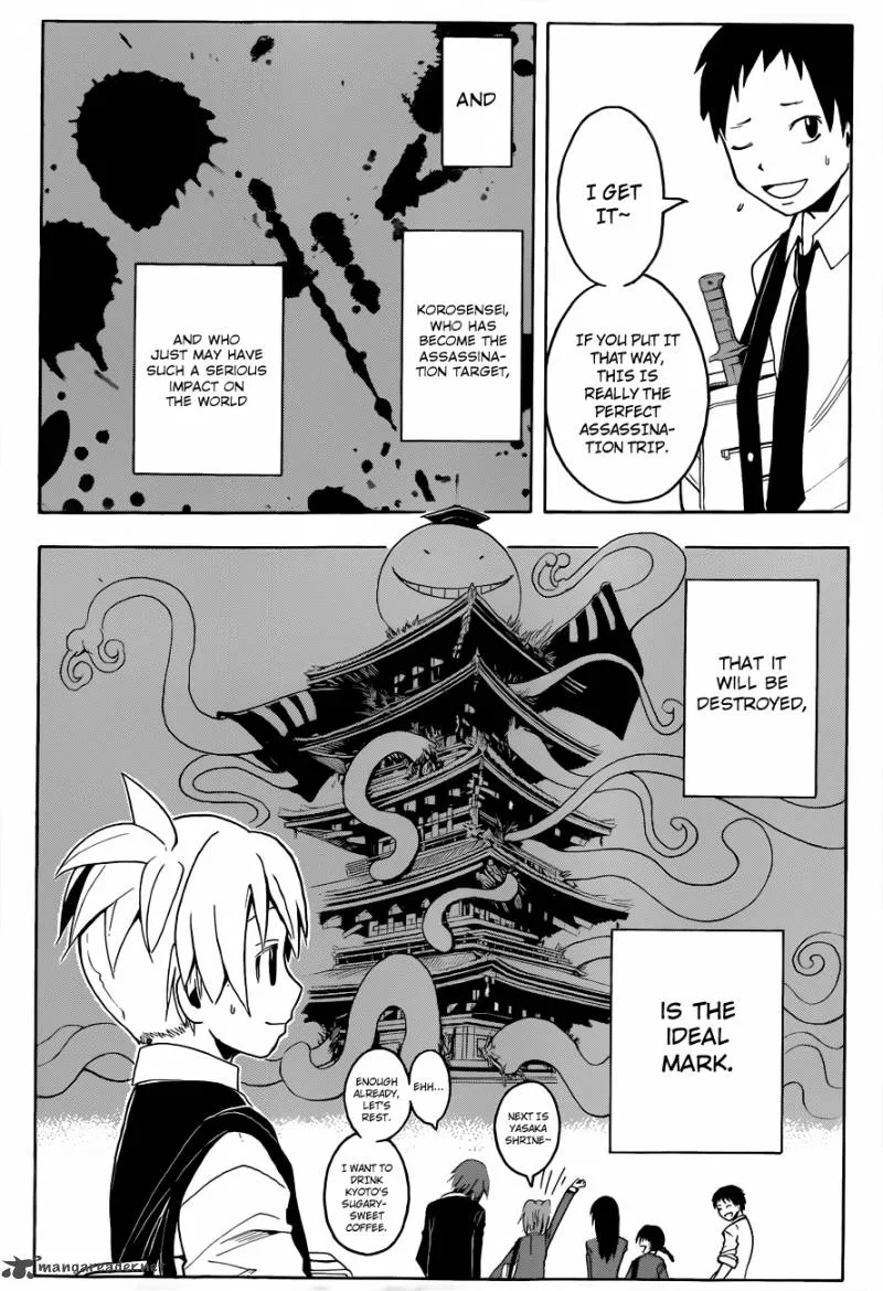 Assassination Classroom Chapter 16 page 9