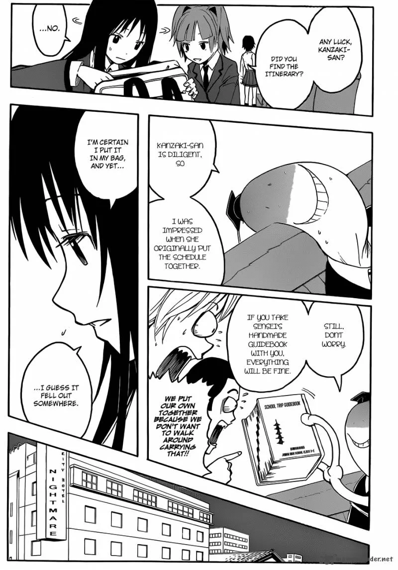 Assassination Classroom Chapter 16 page 4