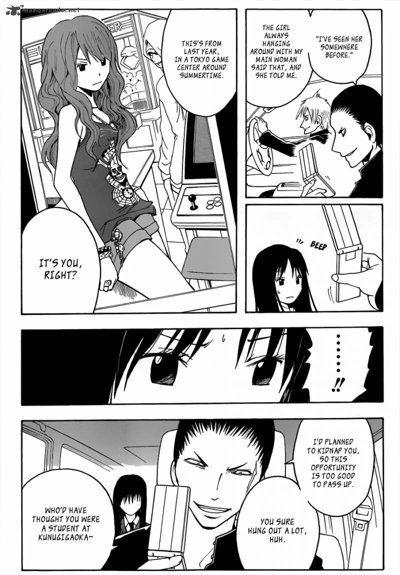 Assassination Classroom Chapter 16 page 17