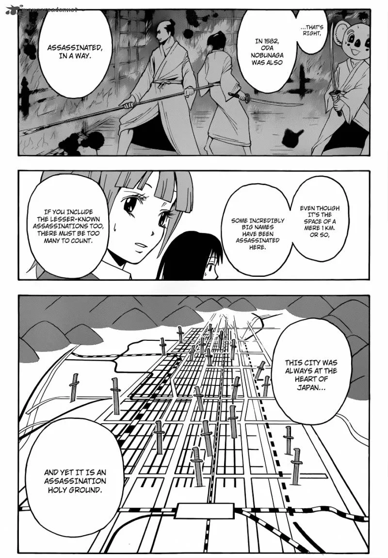 Assassination Classroom Chapter 16 page 8