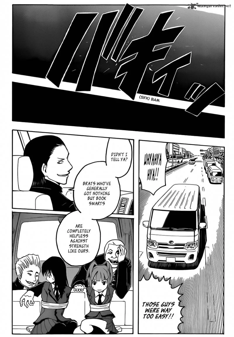 Assassination Classroom Chapter 16 page 15