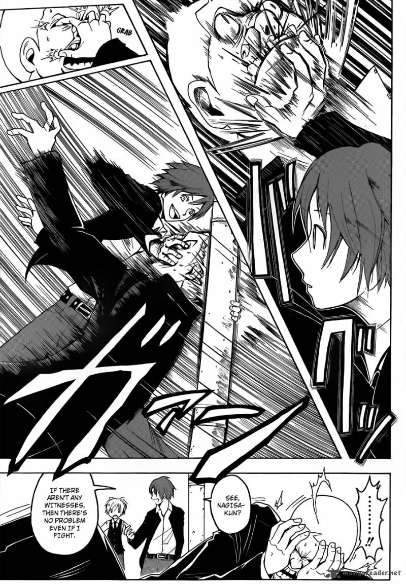 Assassination Classroom Chapter 16 page 12