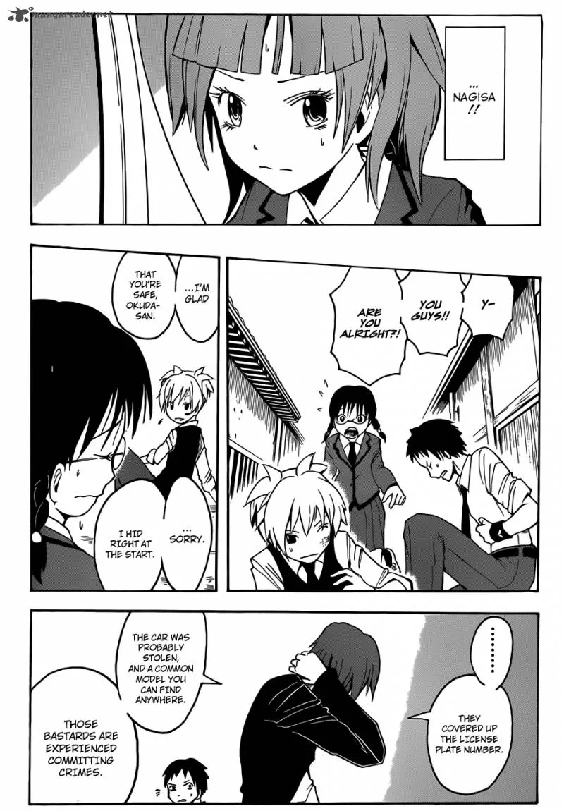 Assassination Classroom Chapter 16 page 19