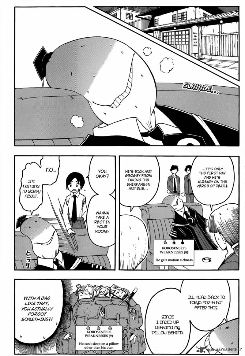 Assassination Classroom Chapter 16 page 3
