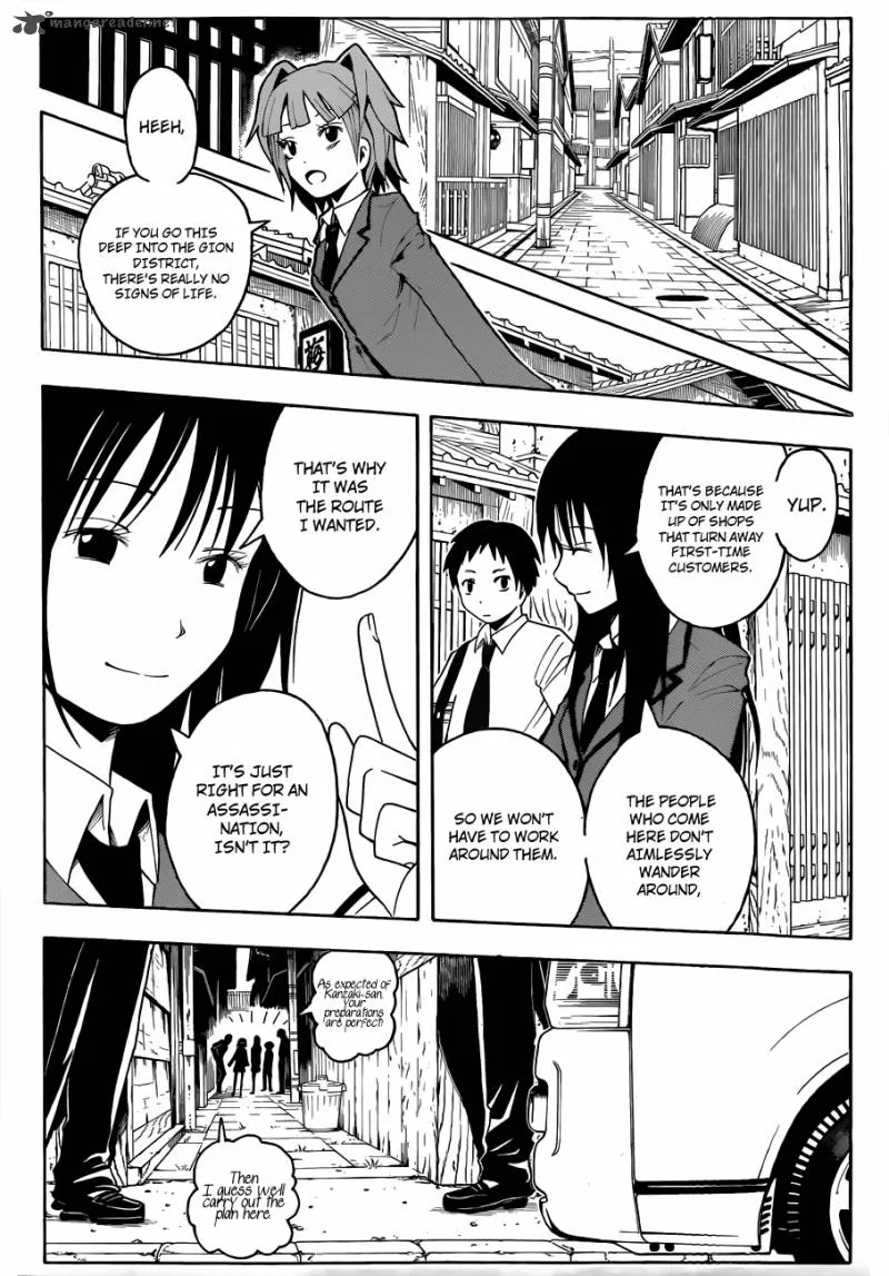 Assassination Classroom Chapter 16 page 10
