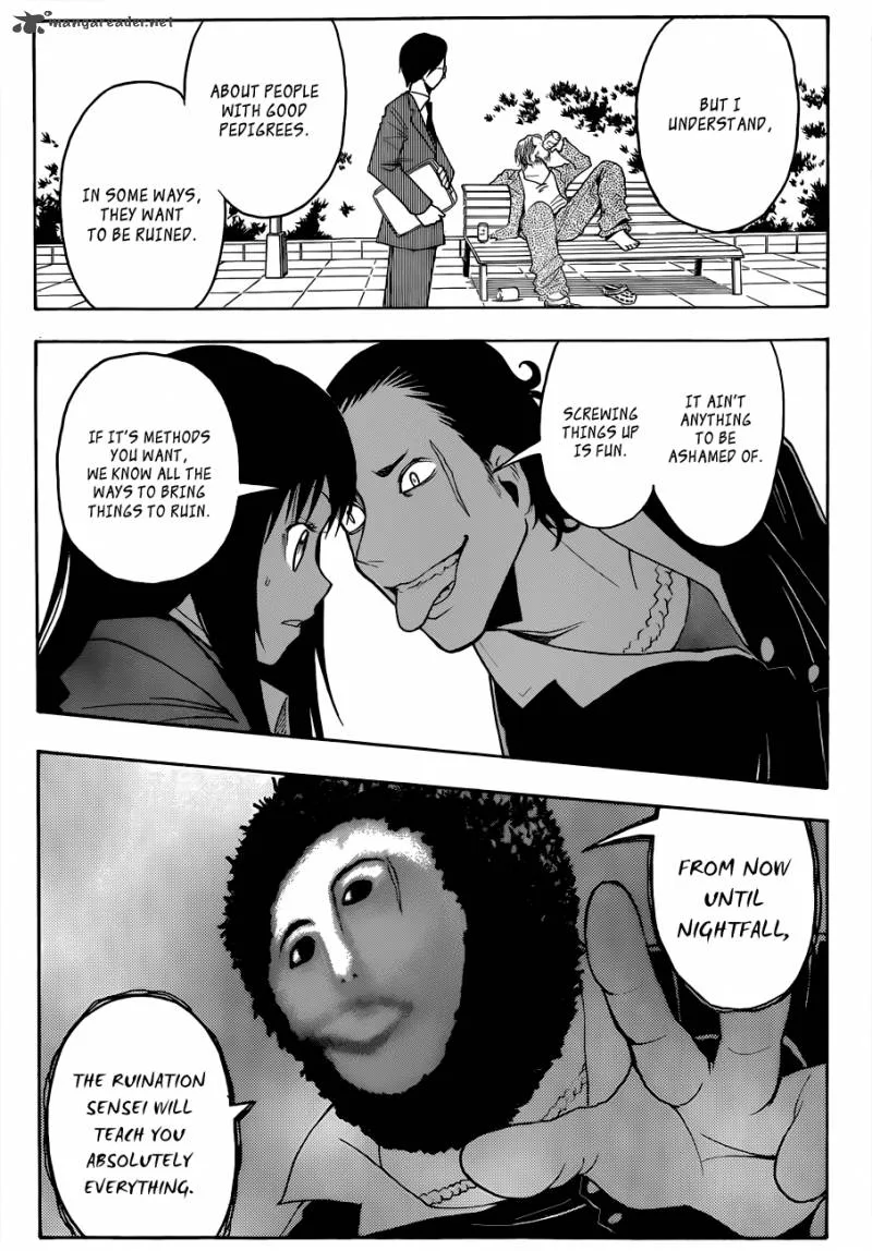 Assassination Classroom Chapter 16 page 18
