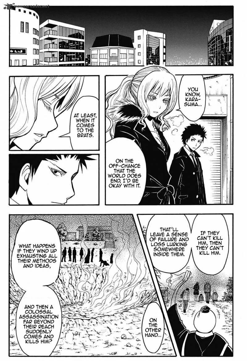 Assassination Classroom Chapter 160 page 15