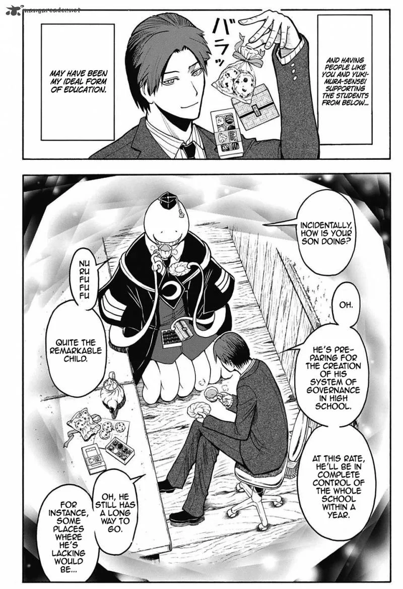 Assassination Classroom Chapter 160 page 14