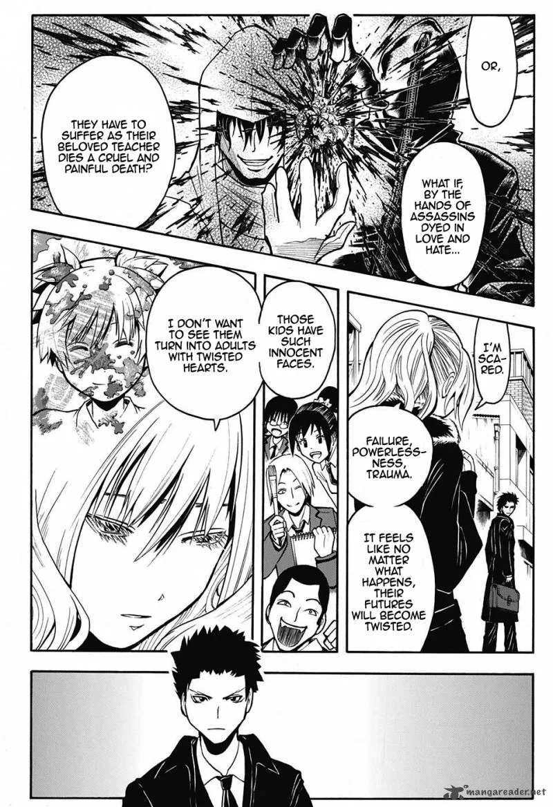 Assassination Classroom Chapter 160 page 16