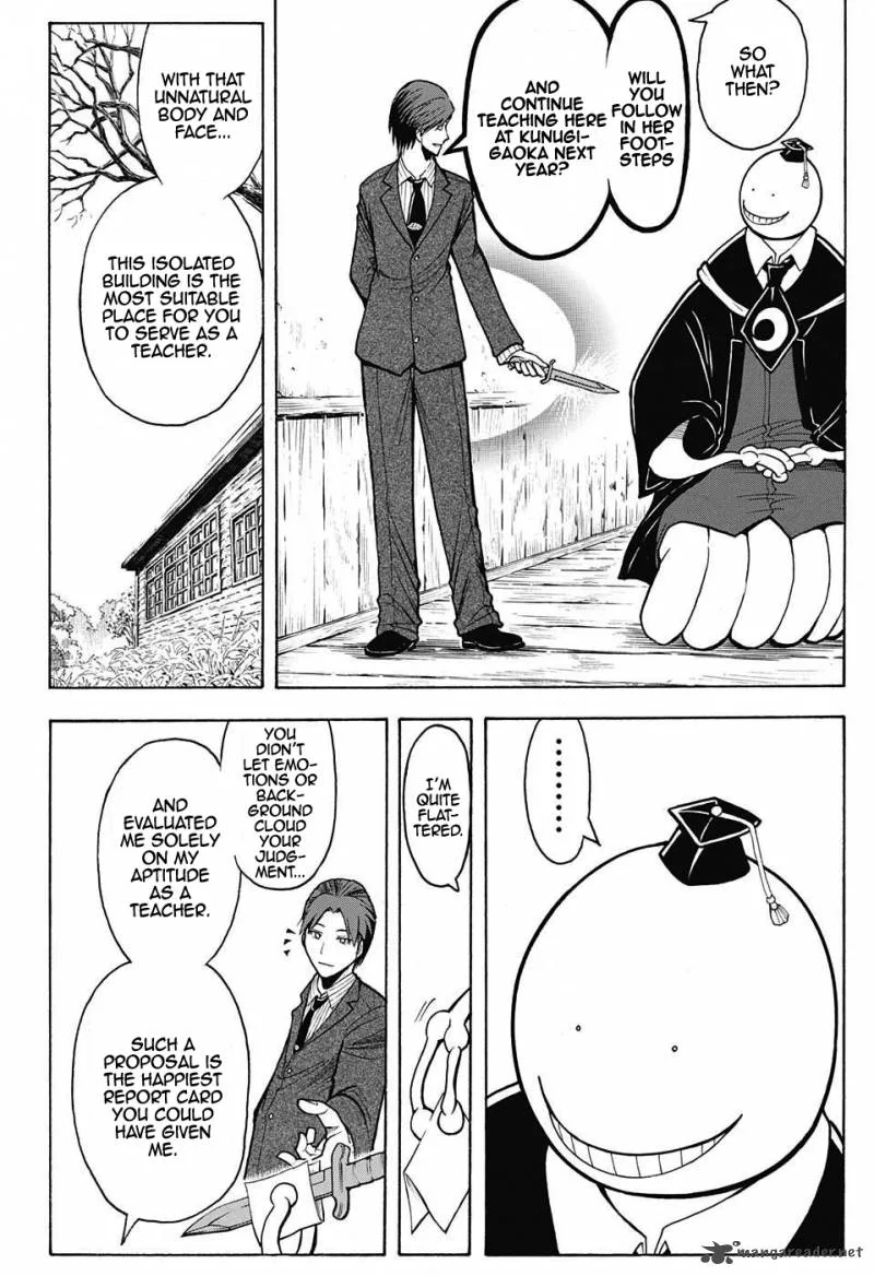 Assassination Classroom Chapter 160 page 12