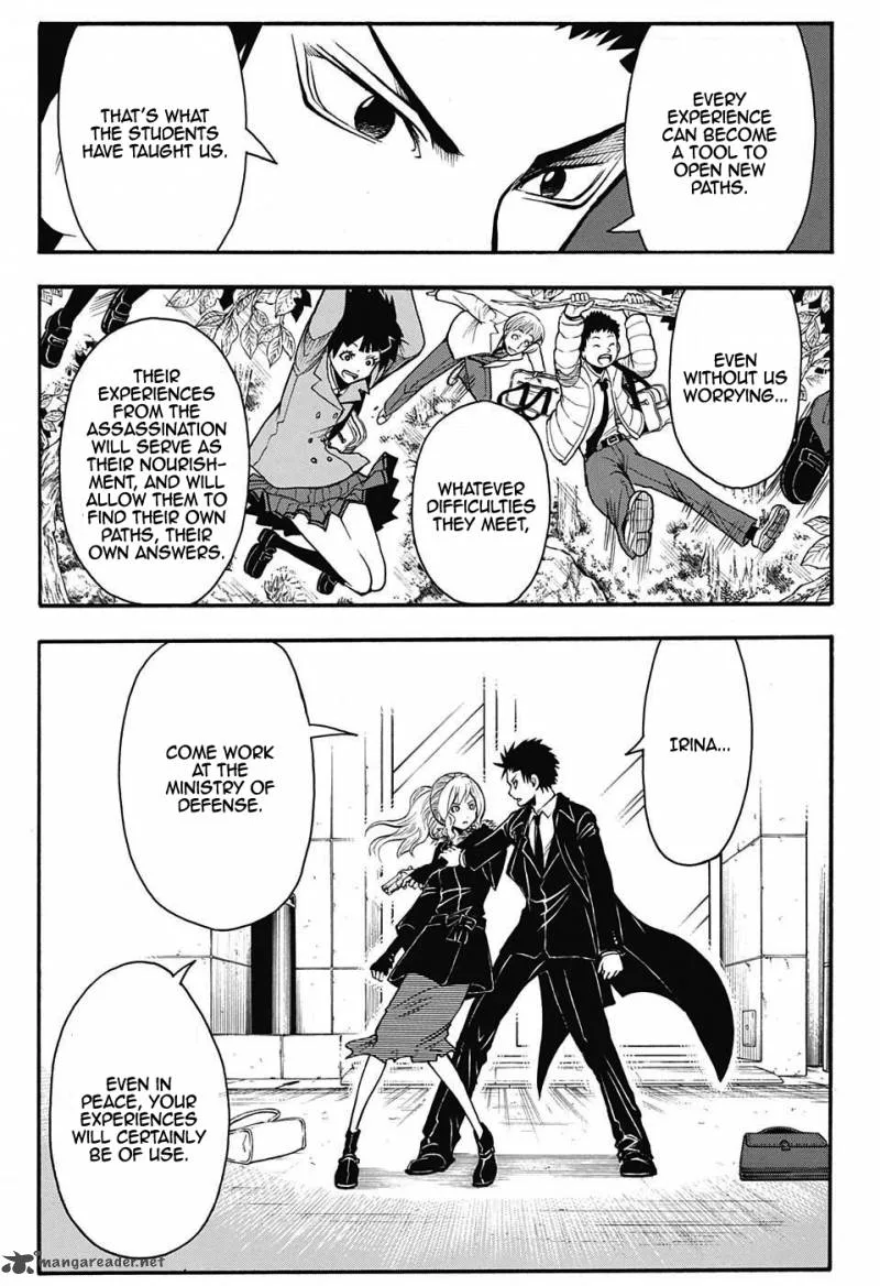 Assassination Classroom Chapter 160 page 19