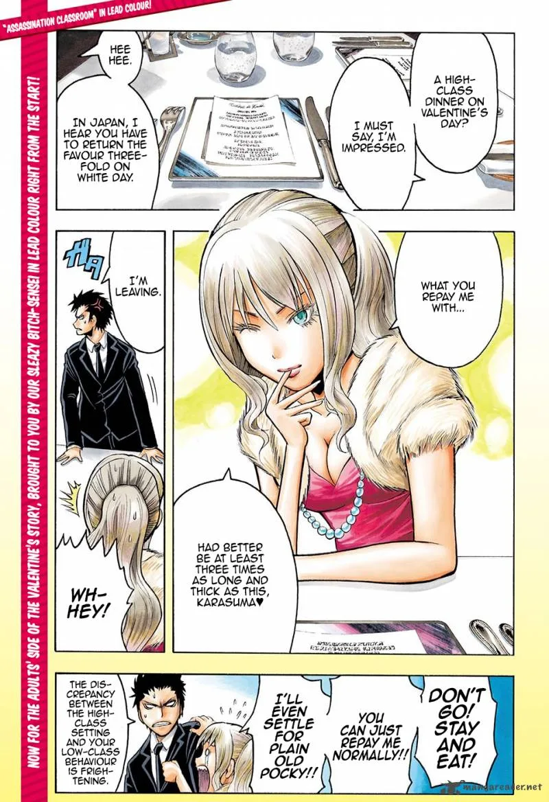 Assassination Classroom Chapter 160 page 3