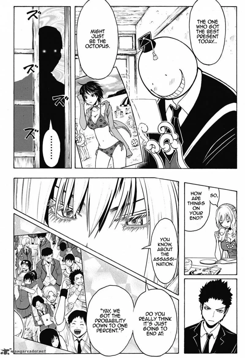 Assassination Classroom Chapter 160 page 6