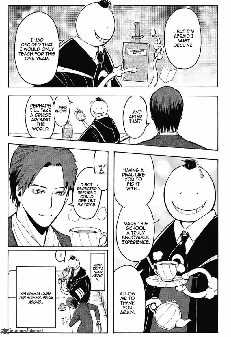 Assassination Classroom Chapter 160 page 13