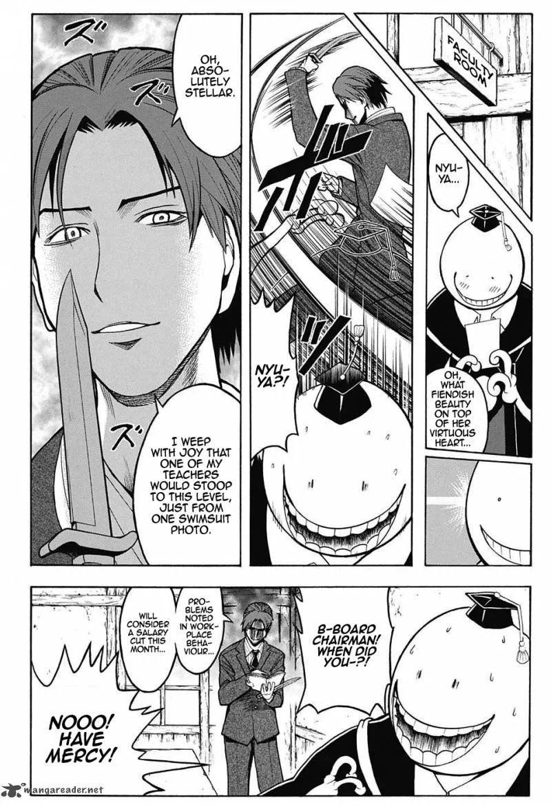 Assassination Classroom Chapter 160 page 10
