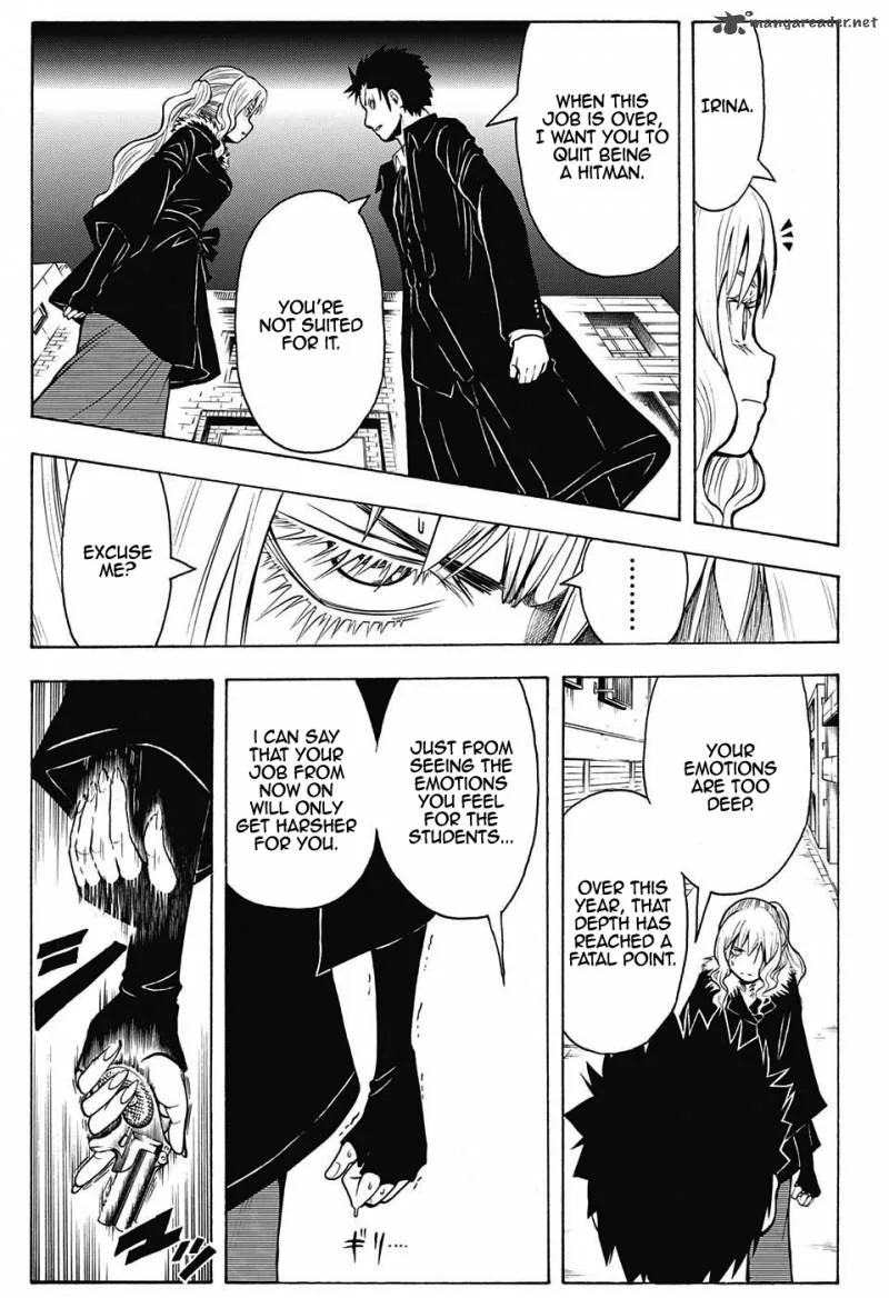 Assassination Classroom Chapter 160 page 17